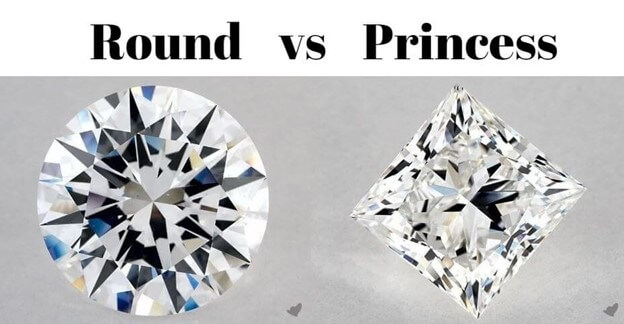 round vs princess cut