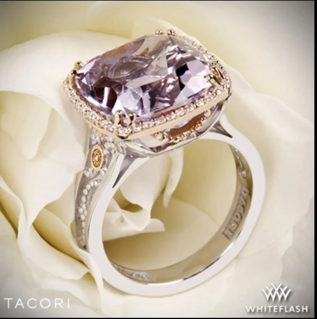 tacori diamond ring