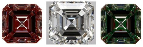 asscher cut diamond proportions