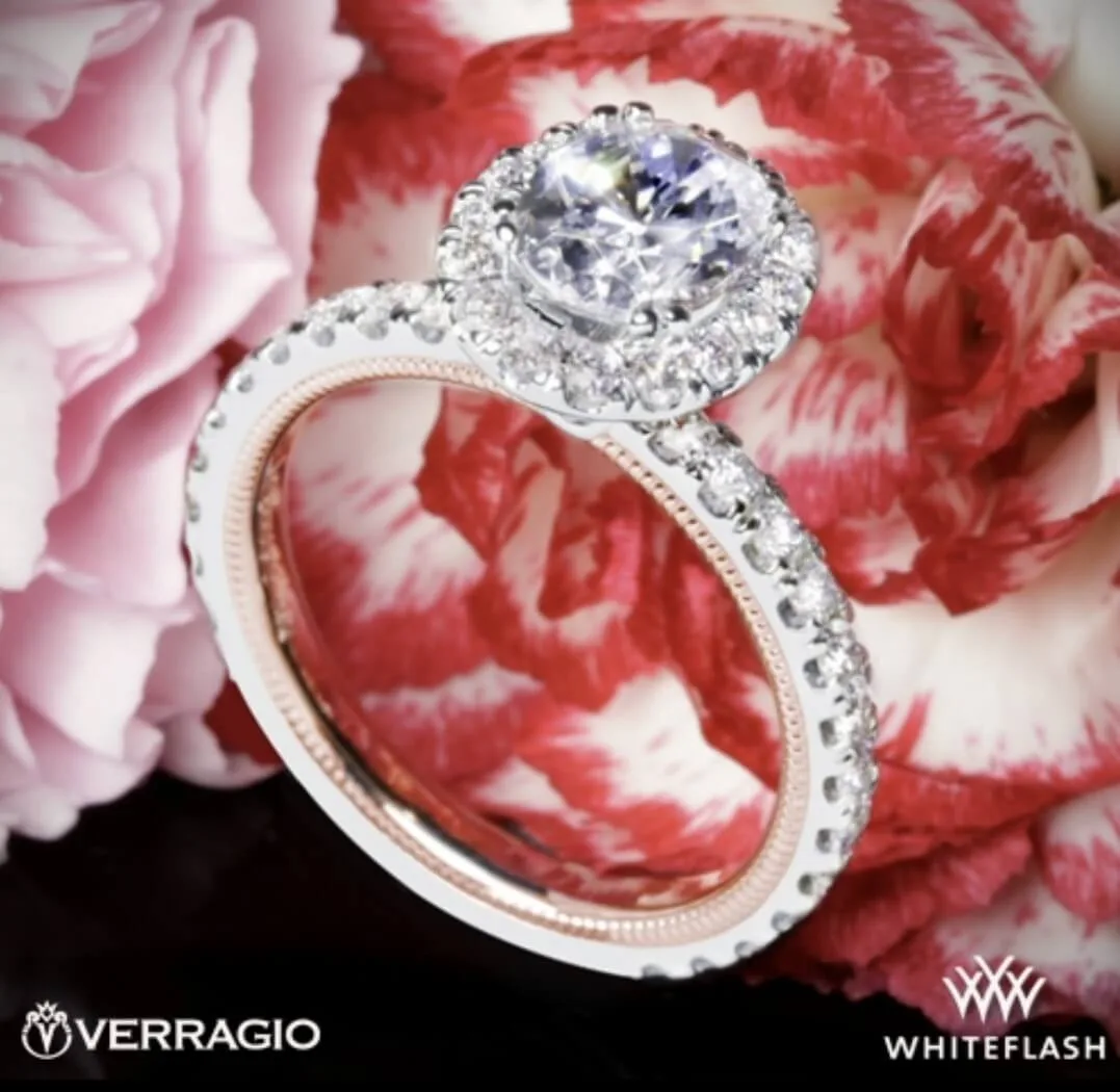 oval verragio engagement ring