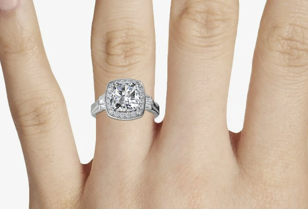 Blue Nile: New Truly Zac Posen Engagement Rings | Milled