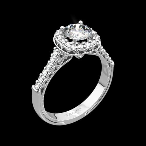 Verragio Renaissance Diamond Engagement Ring