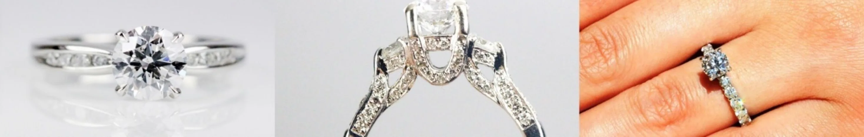 diamond unique cathedrals engagement rings