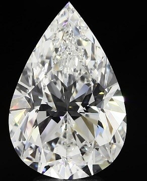 pear cut diamonds