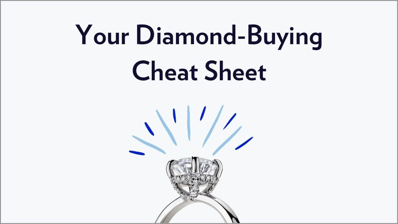 Diamond Cheat Sheet Blue Nile