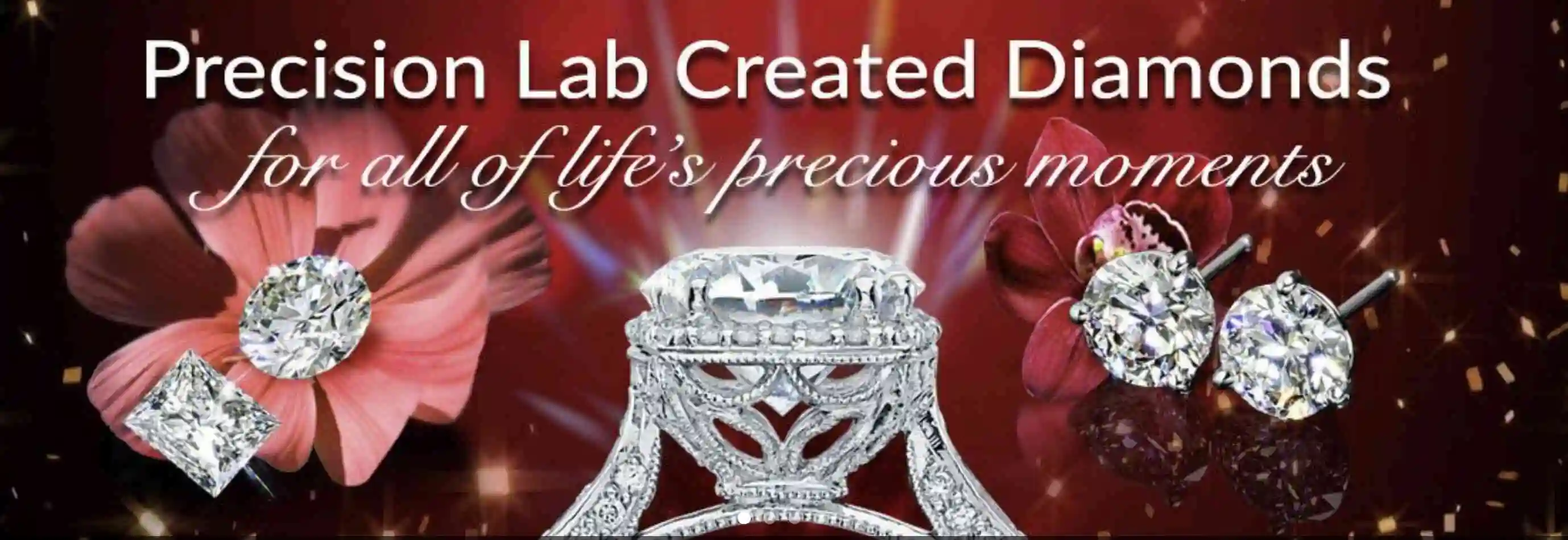 Lab-created diamonds at Whiteflash