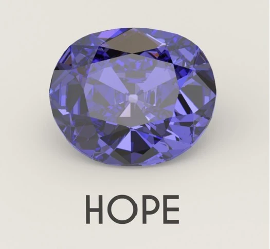 The Hope Blue Diamond
