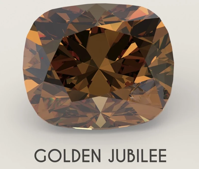 The Gold Jubilee Diamond