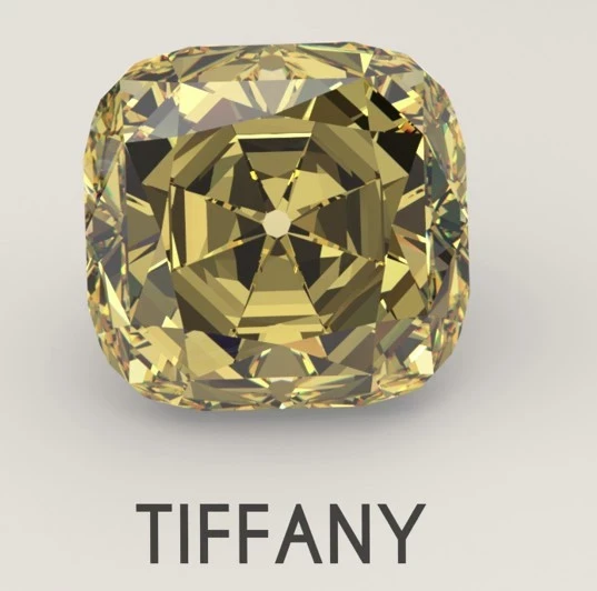 The Famous Yellow Tiffany Diamond