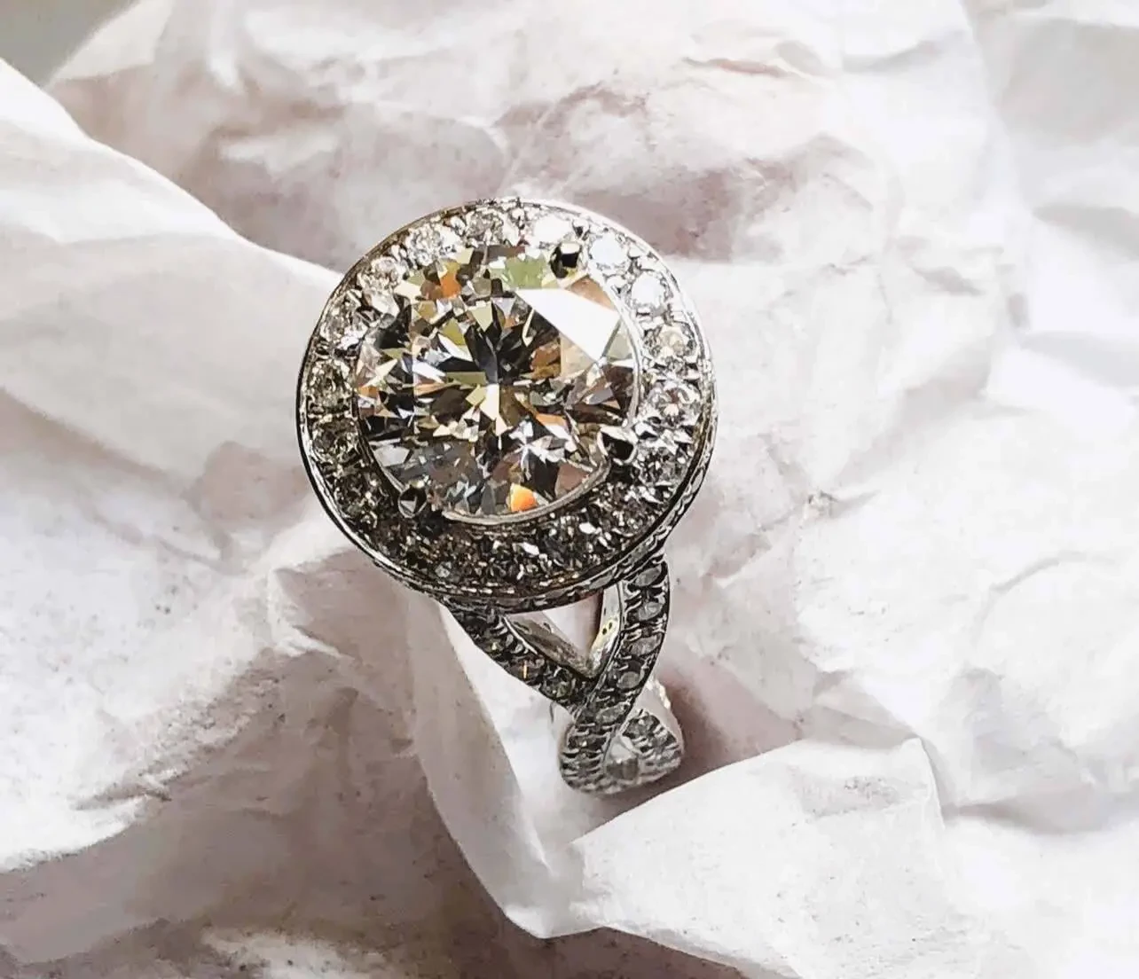 Pricing a 2 Carat Diamond Ring - Ken & Dana Design